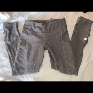 Grey Lululemon Leggings